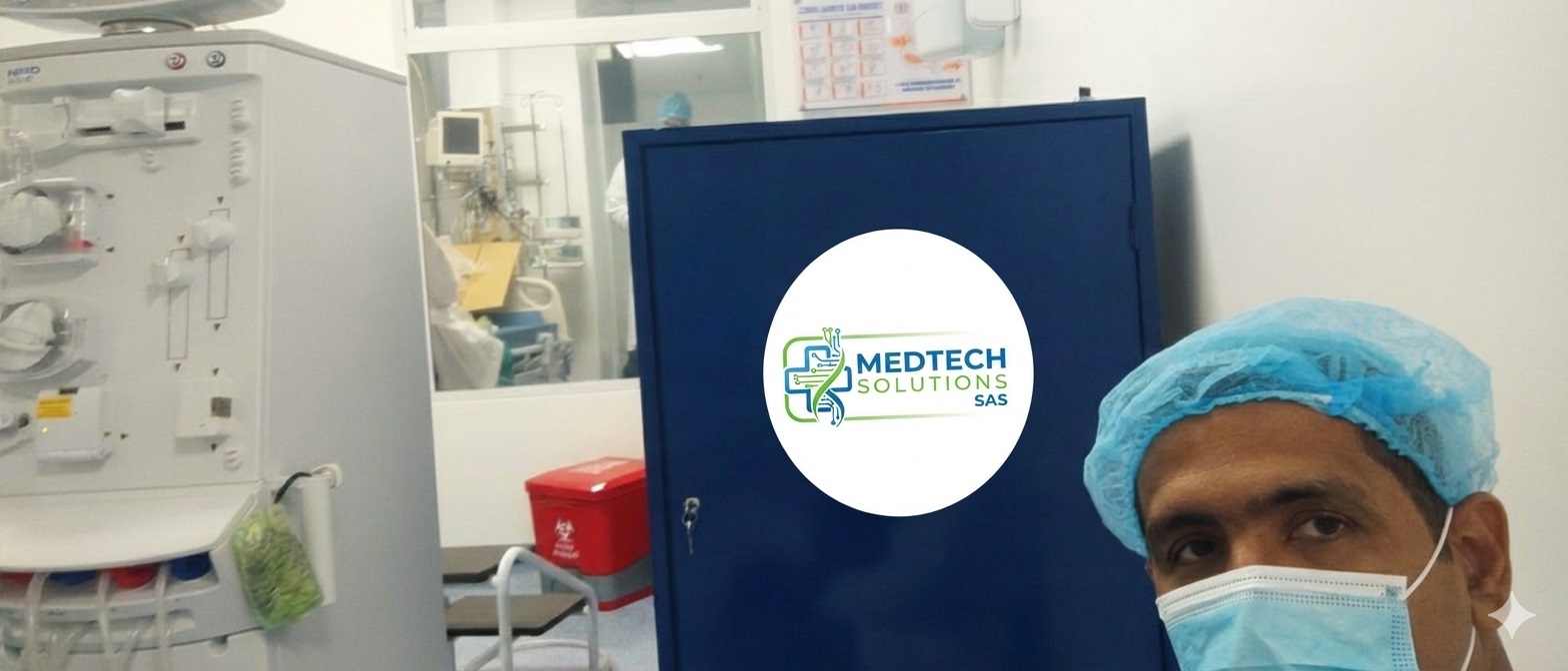 Equipo de ingenieros biomédicos Medtech